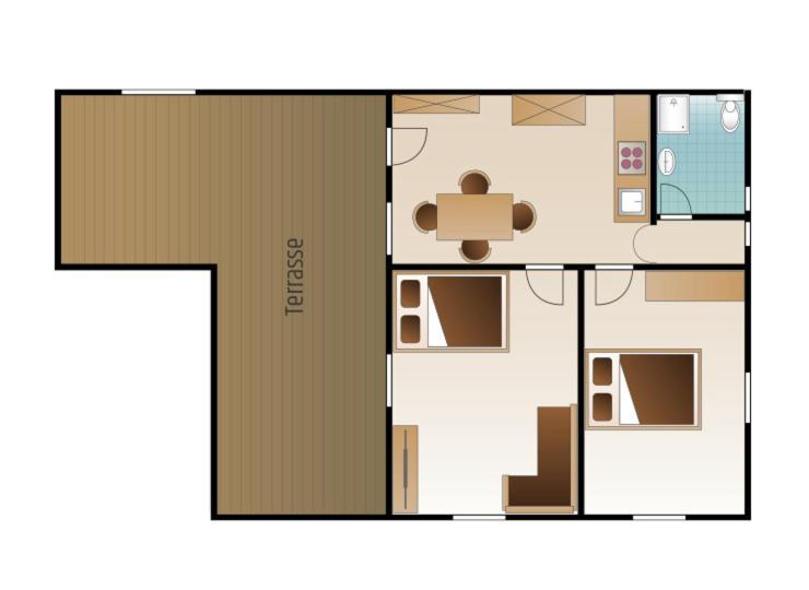 Dorfhuus Apartment Mittelberg Exterior photo